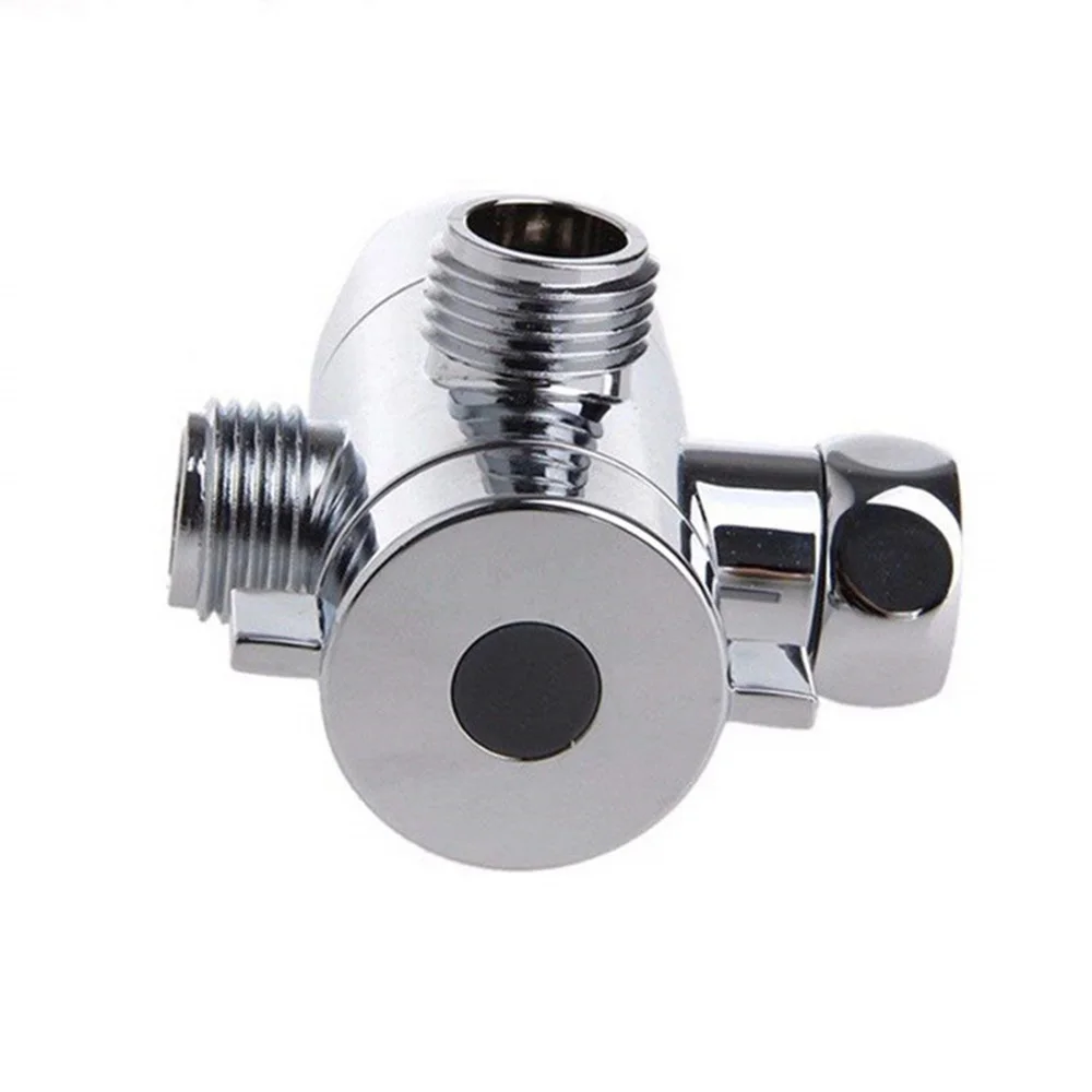 Shower Conversion Water Out Of The Tee Arm Shunt Shunt Pipe Diverter Valve Inlet Pipe Fittings Faucet Bathroom Tool JU0023