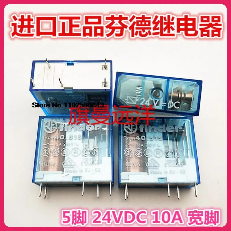 

Тип 40.51s 24VDC 10A 5 40.51.7.024.0001