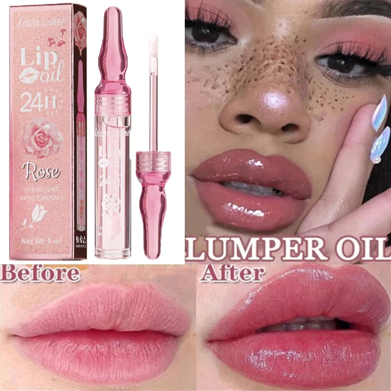 Lip Plump Serum Increase Lips Elasticity Instant Volumising Essential Oil Reduce Fine Lines Moisturizing Nourish Sexy Lip Care 3