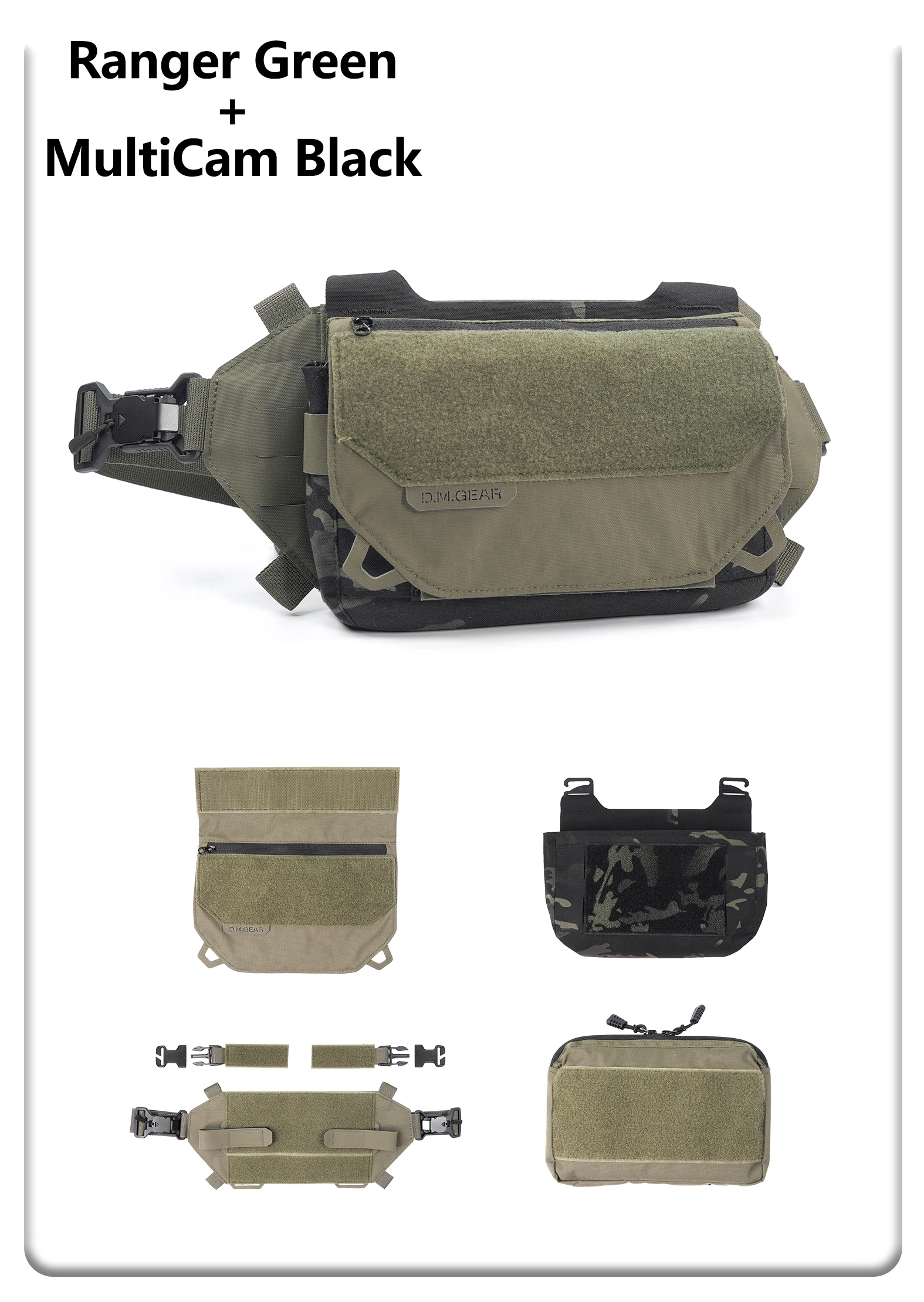 Dmgear 1120x　多機能ウエストバッグ fullset DMGear 1120X Original Multifunctional Waist Bag Tactical