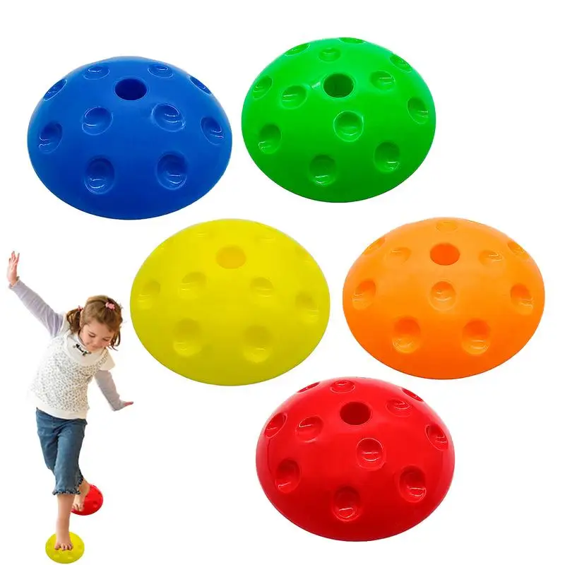 

6 Pcs Balance Stepping Stones 3 To 5 Educational Sports Game Anti Slip Sensory Climbing Block For Kids For Home Park Garden