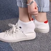 Calcetines tobilleros de algodón con diseños variados para mujer