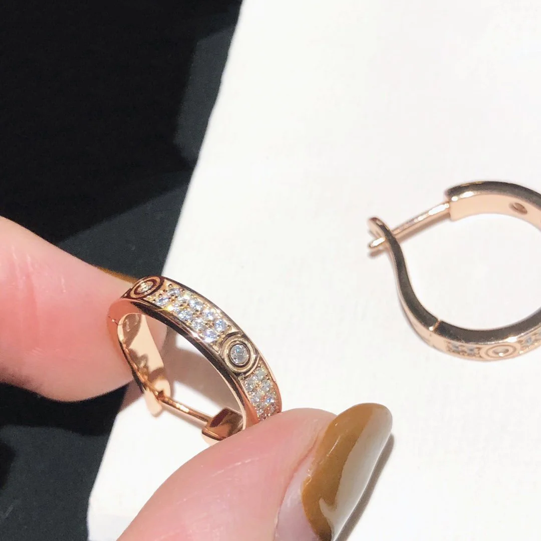 2022 Hot Trend Brand Mantian Star Earrings Sterling Ear Studs Everyday Wear Versatile Jewelry Atmosphere Banquet