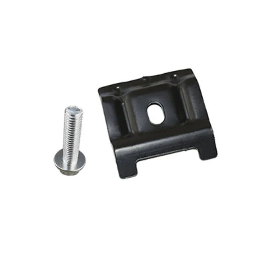 1J0803219 Battery Clamp Bracket+ Bolt For VW Fox Golf Passat Polo Hold Down Clamp Bracket battery hold down clamp bracket battery clamp