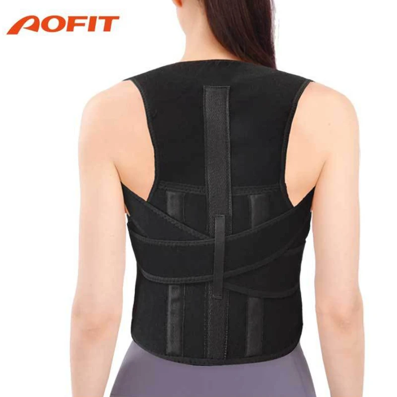 

Aofit Shoulder Bone Care Back Posture Corrector Brace Straightener Posture Corrector Vest Scoliosis Back Orthopedic Belt