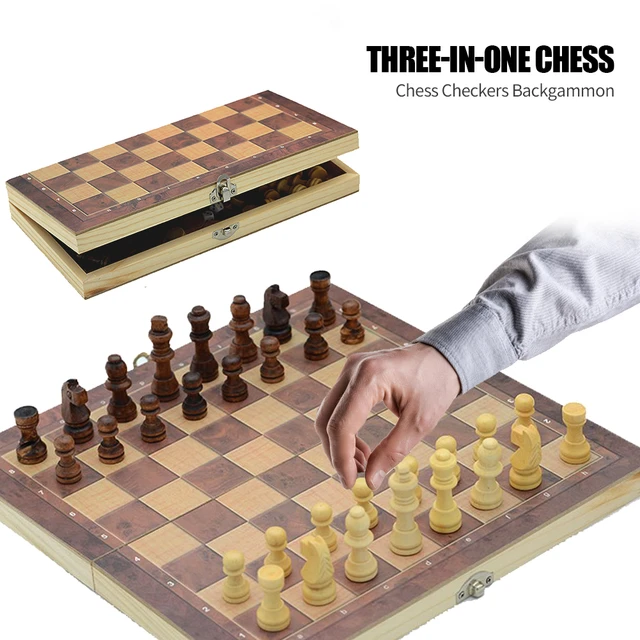 Chess for Three, Board Game