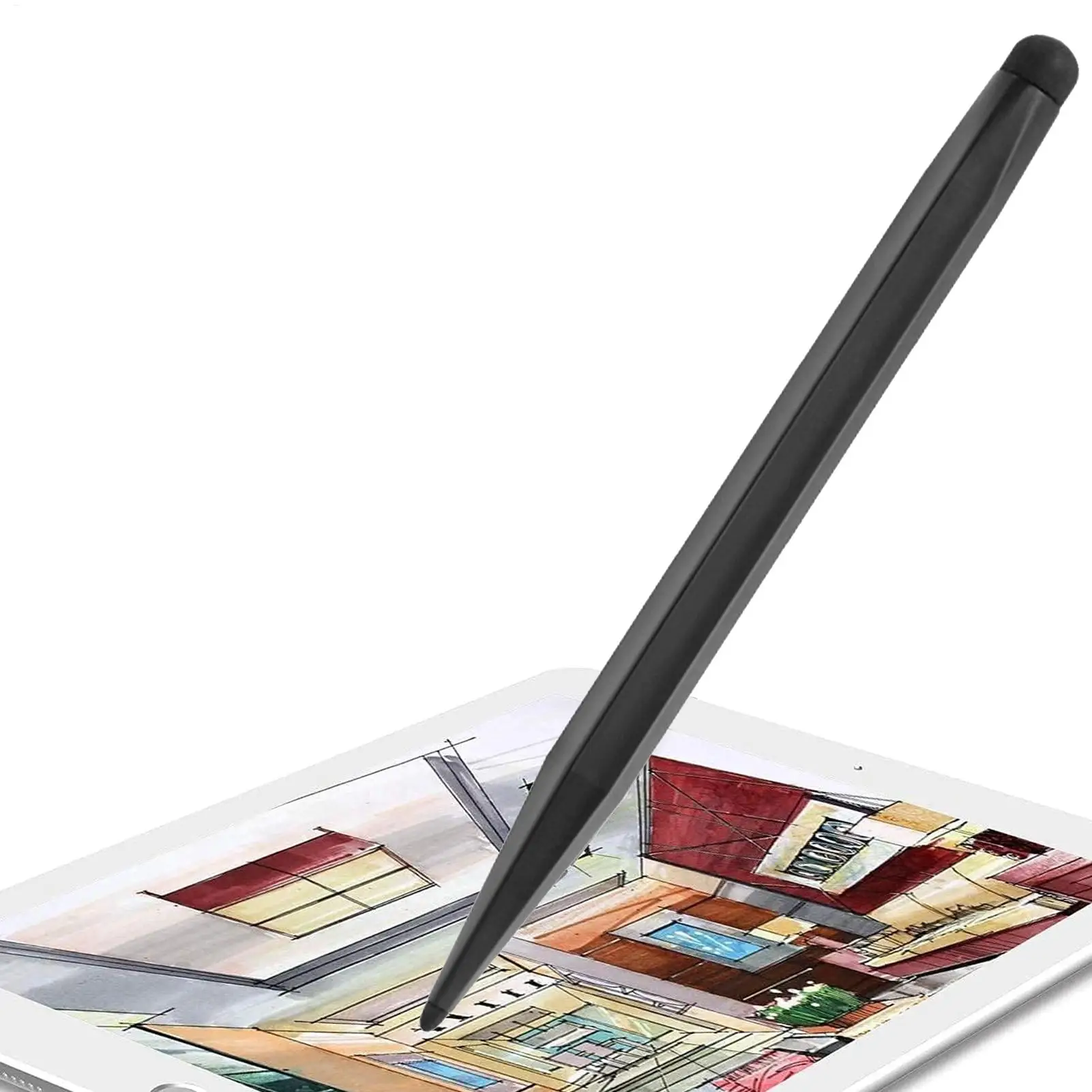 1 piece Electronic Touch Screen Pen Double Tips Touch Screens Pen High Sensitive & Precision Touch Screens Pen