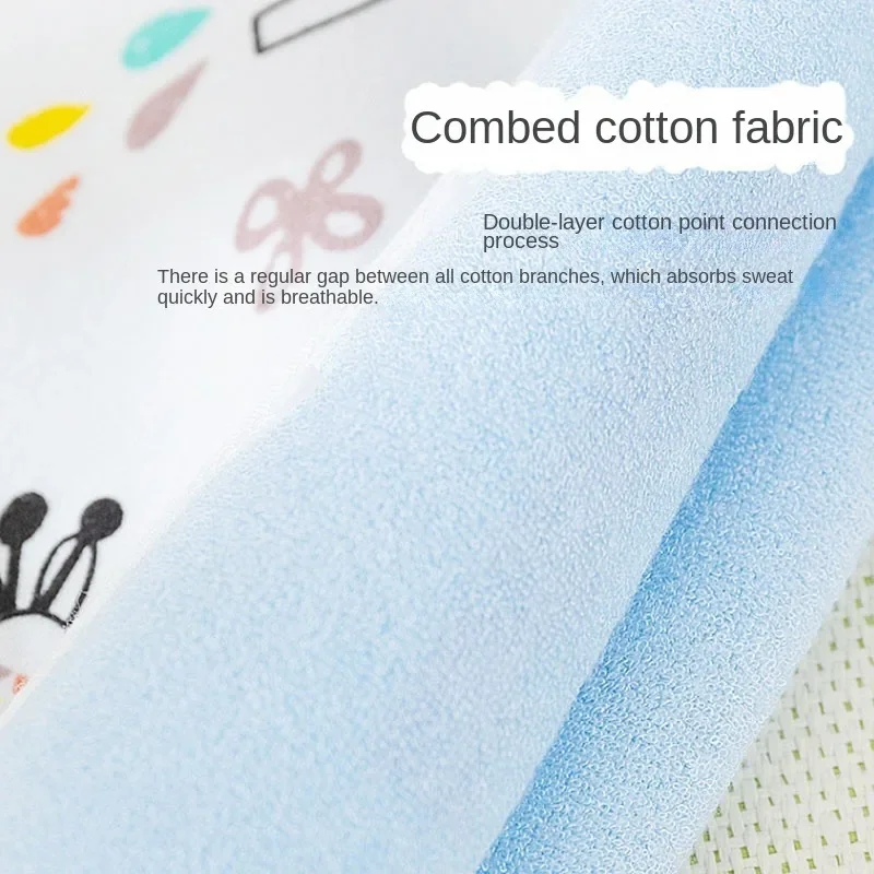 Baby Cotton Diaper Waterproof Skirt Infant Leak-proof Urine Training Pants Cloth Diaper Kids Nappy Sleeping Bed Potty Trainining