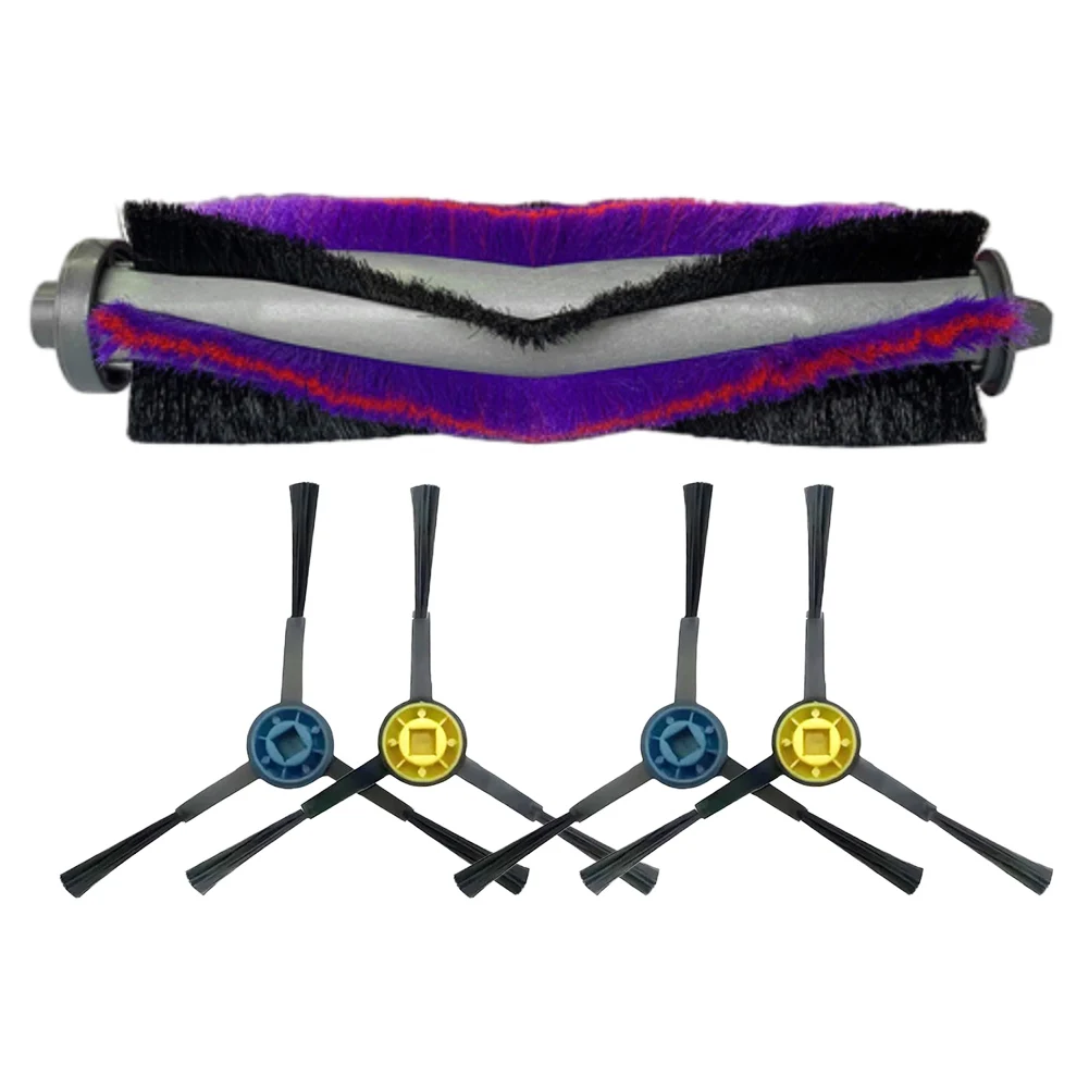 

Набор долговечных кистей с центральными боковыми сторонами для Midea M9 для Eureka NERE10s E10S для нейлоновых и пластиковых материалов A8