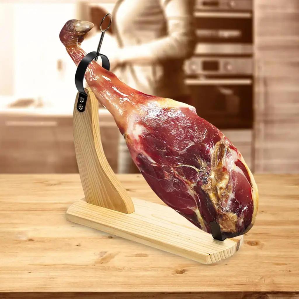 Ham Stand Spain Multifunctional Unfinished Wood Ham for Spanish 
