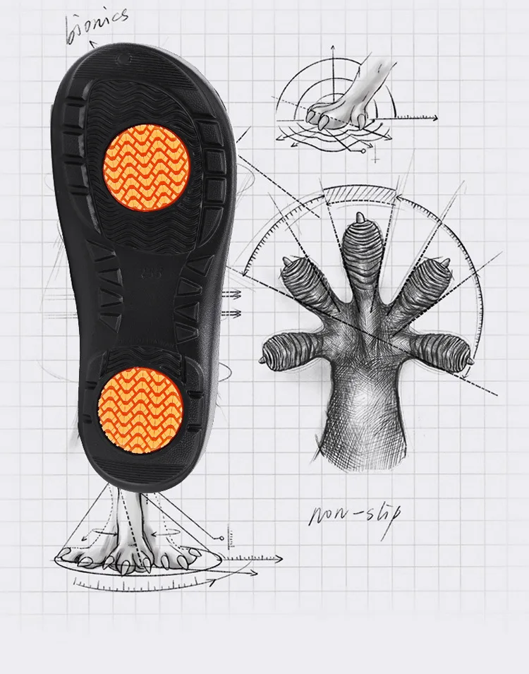 Kochschuhe, rutschfest, wasserdicht, ölbeständig, für Herren, Küche, Kantine, rutschfeste Schuhe, Arbeitsschutzschuhe, schwarze Arbeitsschuhe, rutschfest – Detail 6