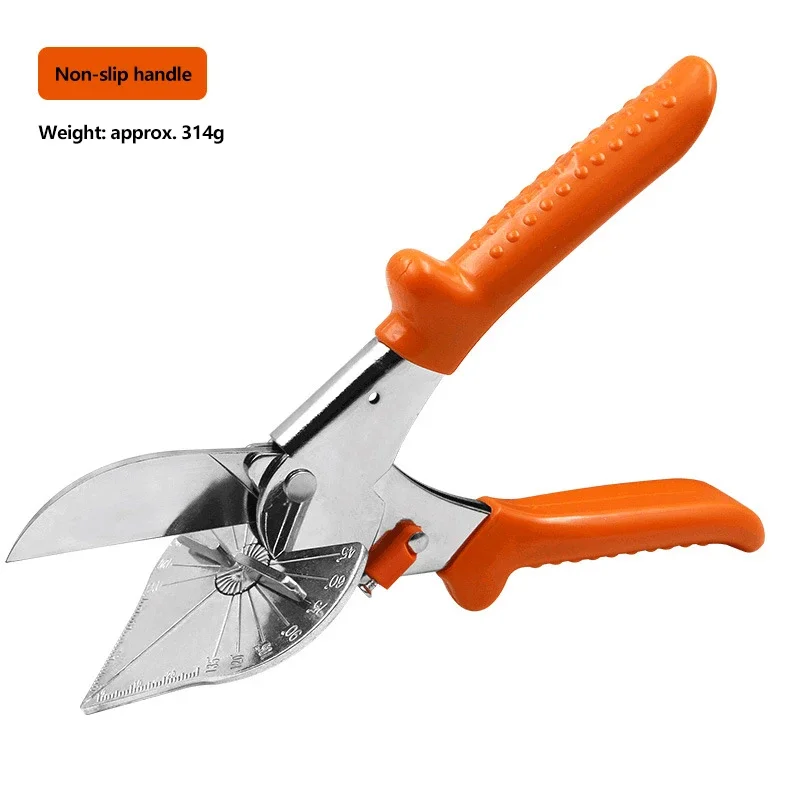 Angled scissors