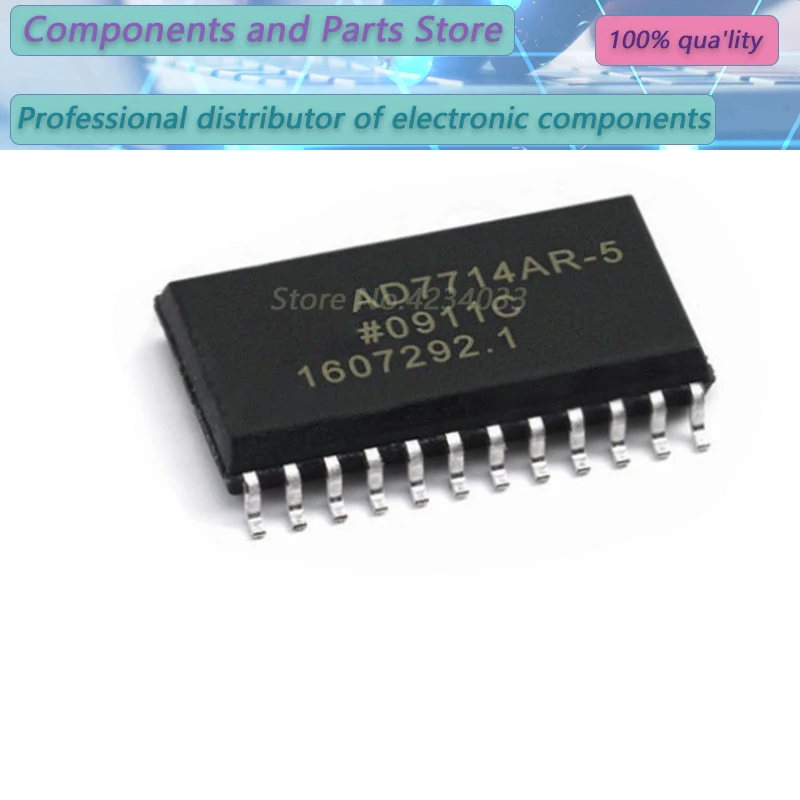 

1-5 шт. фотолампа AD7714AR 7714AR5 SOP24 Новинка 100% AD7714AR5