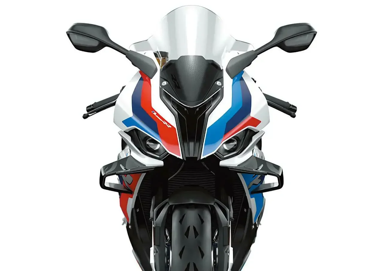 Ailerons Avant En Carbone Pour BMW S1000RR M1000RR 2019-2022, Ailes De Vent Fixes