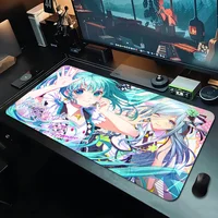 Project Sekai Large XXL Gaming Laptop Computer Desk Mat Mouse Pad Mouse Mat Notbook Mousepad Gamer 2