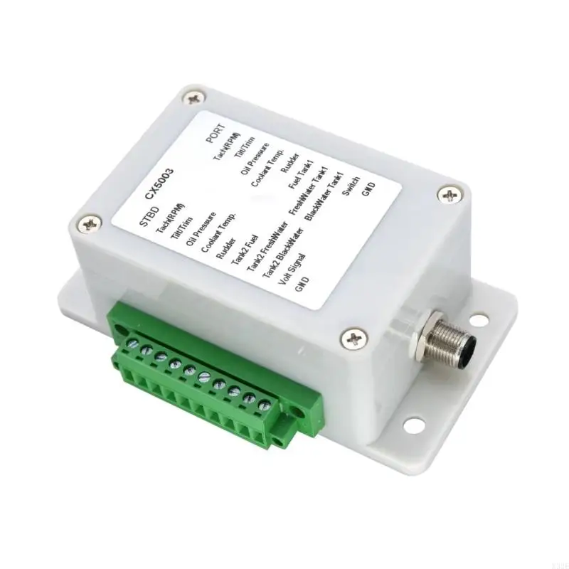 New NMEA Converter for Efficient Data Transmission in Marine Environment