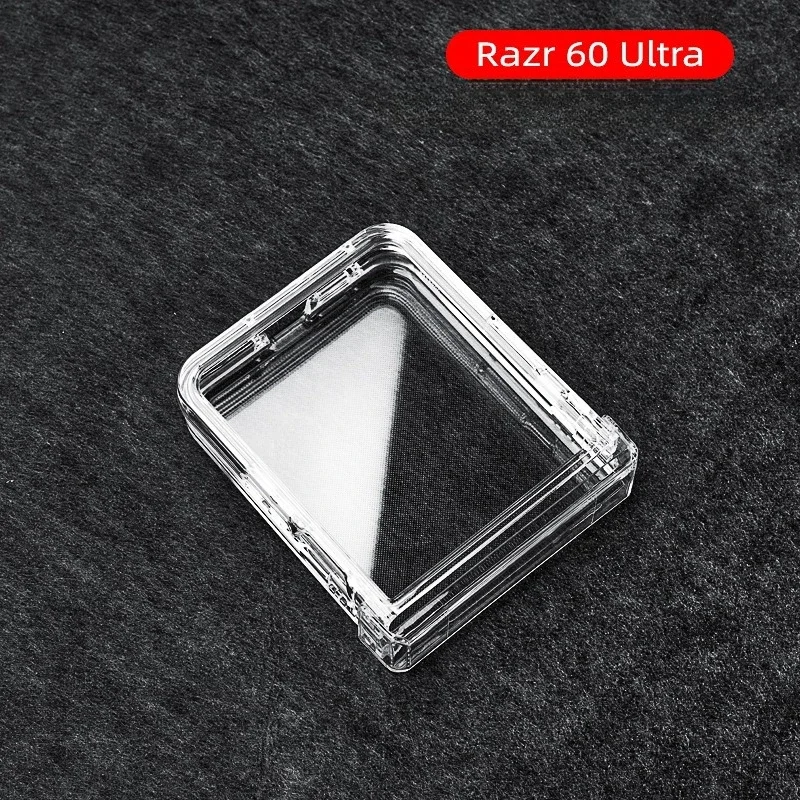 Transparent Hard Shell Clear Phone Case - Durable Protective Cover