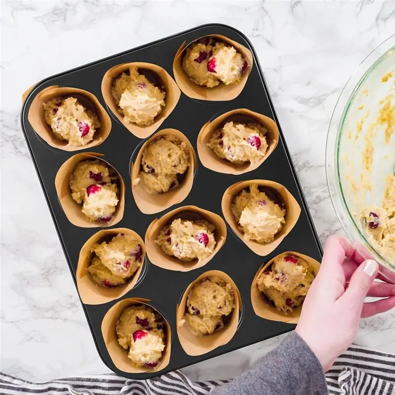 Nonstick Muffin Pan Set 4