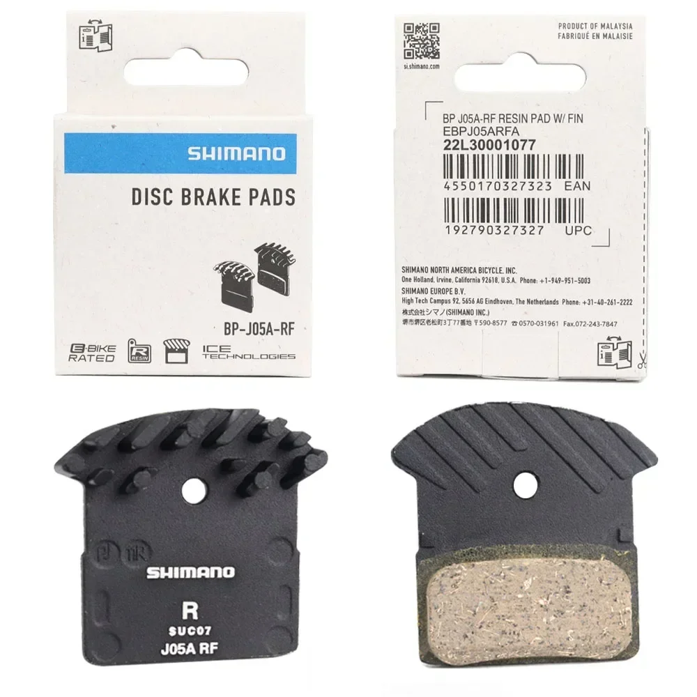 Shimano Ice-Tech J05A Pastiglie Freno A Disco Per Shimano Mountain Bike Xt Deore Slx Xtr M7000 M9000 M9020 M8000