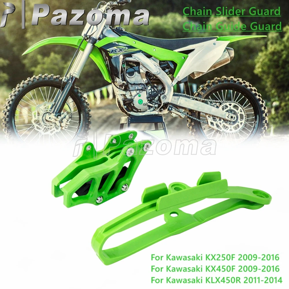 CNC Sprocket Guard Chain Cover Protector for Kawasaki KX125/250 KXF250/450 Dirt bike Off Road Motocross Enduro 