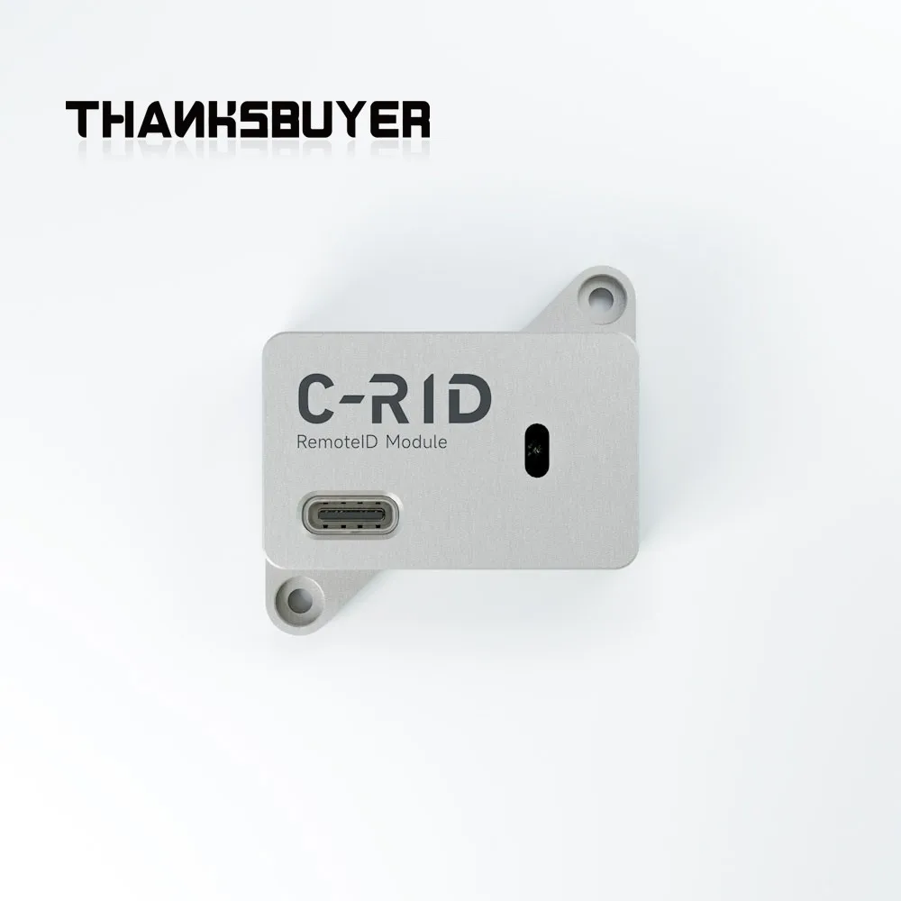 CUAV C-RID Remote ID Module 2.4GHz WiFi Long Range FPV Drones Identification Code Broadcasting Module