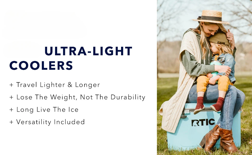 RTIC Ultra-Light 52 qt