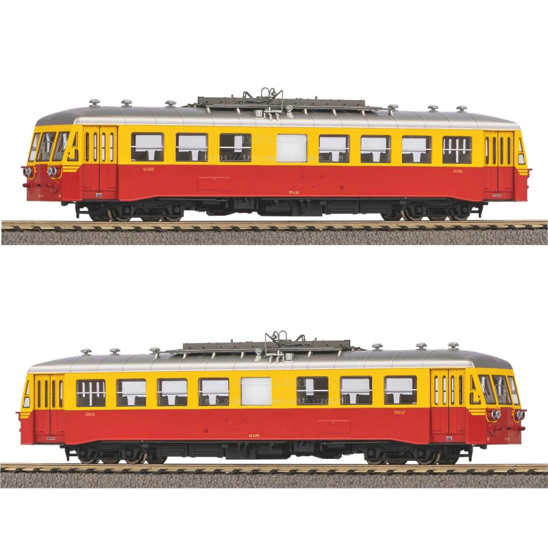 PIKO HO Type 52797 Rh554 Train Model Toy Internal Combustion SNCB Four-generation Digital Sound Intercity