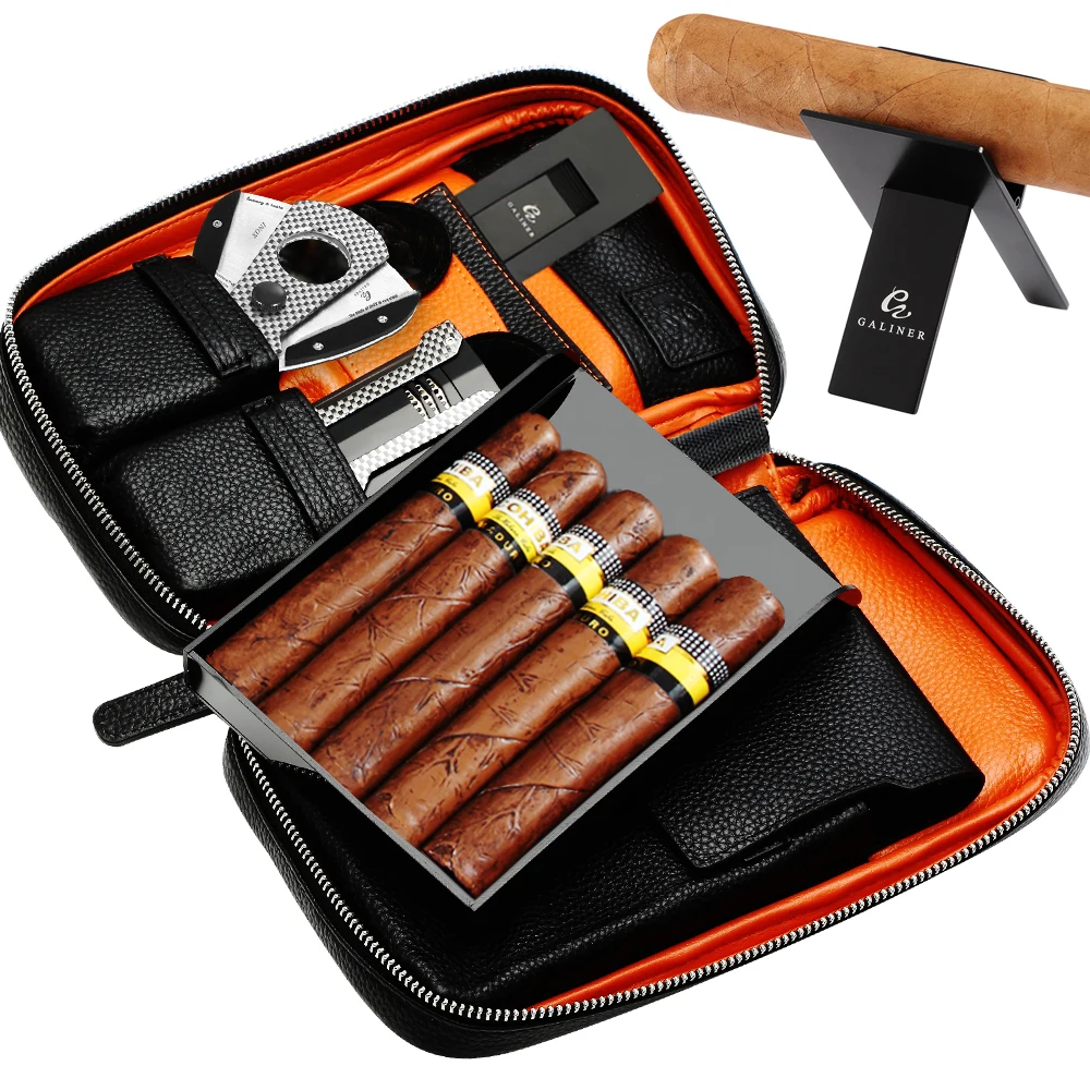 Designer Lighters, Luxury Cigar Case & Humidors