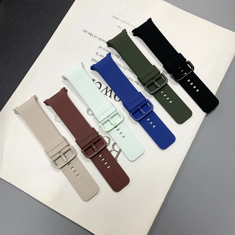 Sport Silicone Strap – Premium Soft Wristband Bracelet