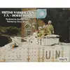 1/35 British Warrior/Scorpion Crew Desert Storm WARRIORS #35072 Resin Kits 1