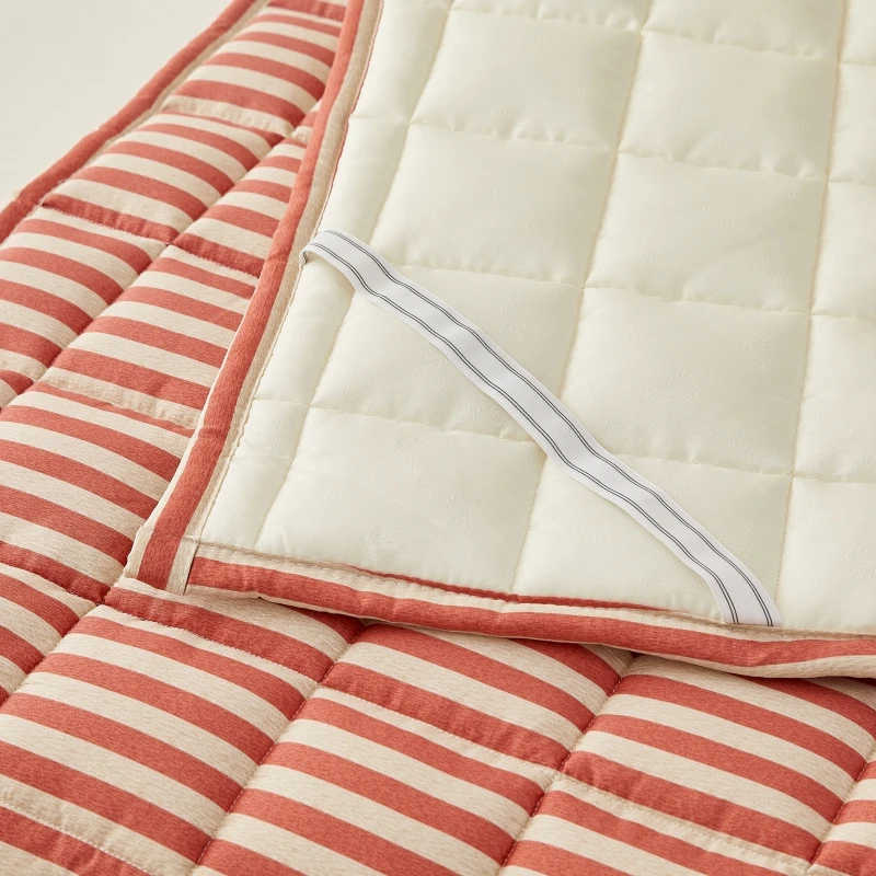 Brownish Red Foldable Sleeping Mat Mattress Student Dormitory Single Bedding Pad Home Thicken Warm Double Bed Mattresses 매트리스