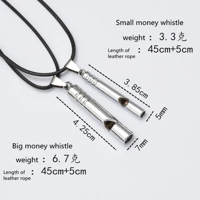 Titanium Emergency Whistle 6