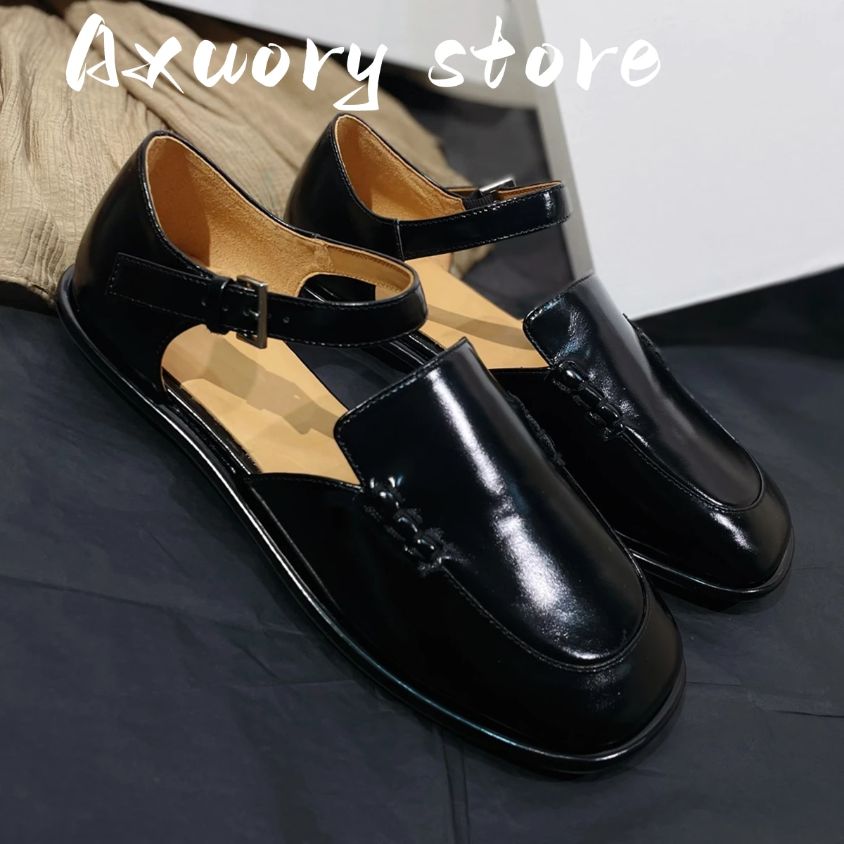 2023 New Women's flat Shoes Inner Dermis Casual Versatile Daily Shopping Summer Style Solid Color