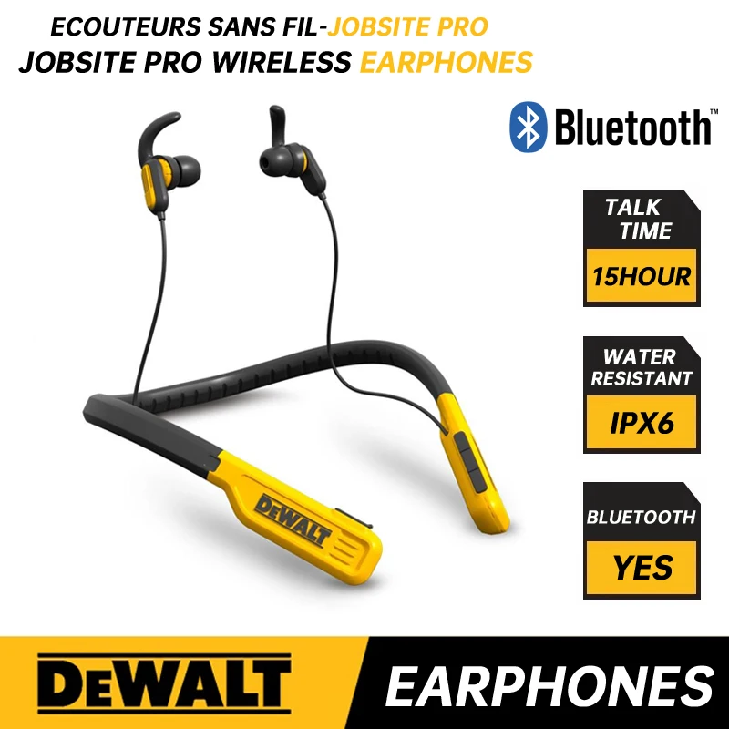 Noise Cancelling Dewalt Jobsite Pro Wireless Earphones Review