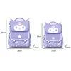 Sanrio's New Kuromi Schoolbag 1-3-6 Grade Primary School Students' Large-capacity College Backpack Kawaii Girls Burden Reduction 6