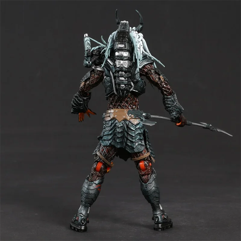 NECA ネカ クランリーダー プレデター フィギュア レビュー:NECA(ネカ) クランリーダー プレデター | オタクin東毛