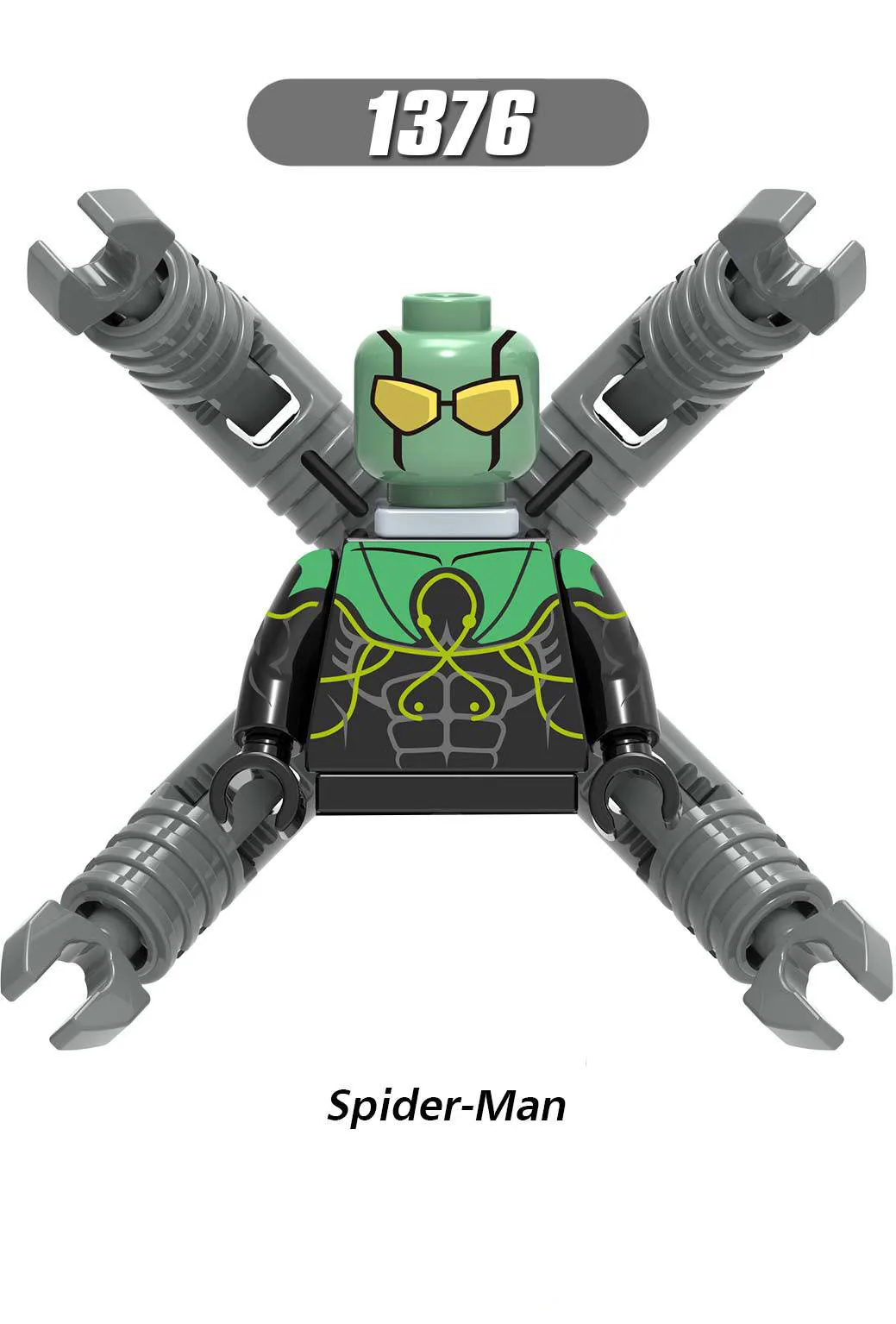 

X0271 Spider Man assembly block toys for children's puzzle