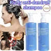 Zgeg Ginger Nourishing Hair Root Oil Control Fluffy Refreshing Deep Cleansing Repair Damaged Hair Follicles Shampoo 400ml 1