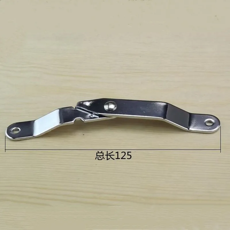 Iron Folding Box Door Buffer Drawer Lift Cushioning Support Cabinet Hinges Furniture Hardware Accessories