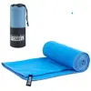 Double-sided Velvet Quick Drying Towel Microfiber Bath Towel Microfiber Quick-Dry Yoga Fitness Towel Portable 40*80cm Gym 4