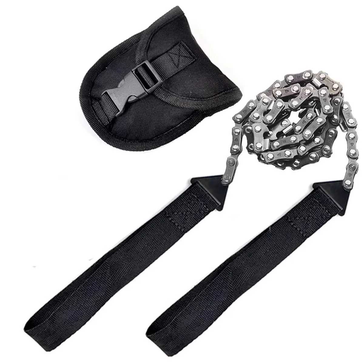 Pocket Portable Chainsaw Multifunctional Survival Chain Saw Outdoor Emergency Handheld Chainsaws Cutting Hand Tools Chain Saws multi purpose saw hand saw handheld saw