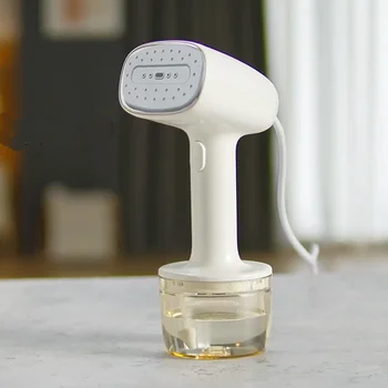 Ferro da stiro a vapore portatile 2 in 1 Piroscafi per indumenti Macchina da stiro Macchina da stiro portatile da viaggio Macchina da stiro per indumenti a vapore 1