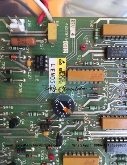 Elevator escalator Lift parts inverter driver main pcb card board 46S2945-0012