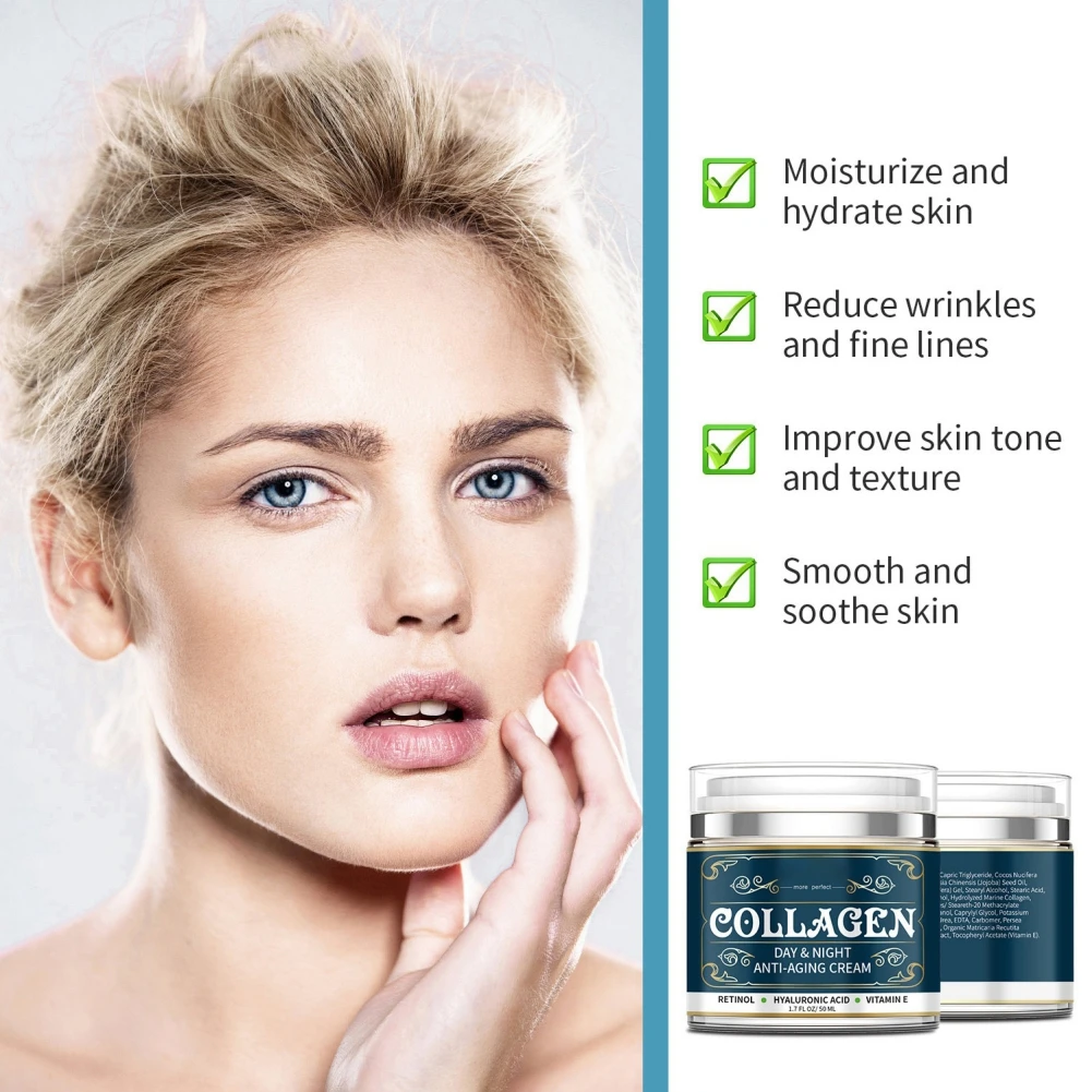 Collagen Vitamin C Anti-Aging Cream 3