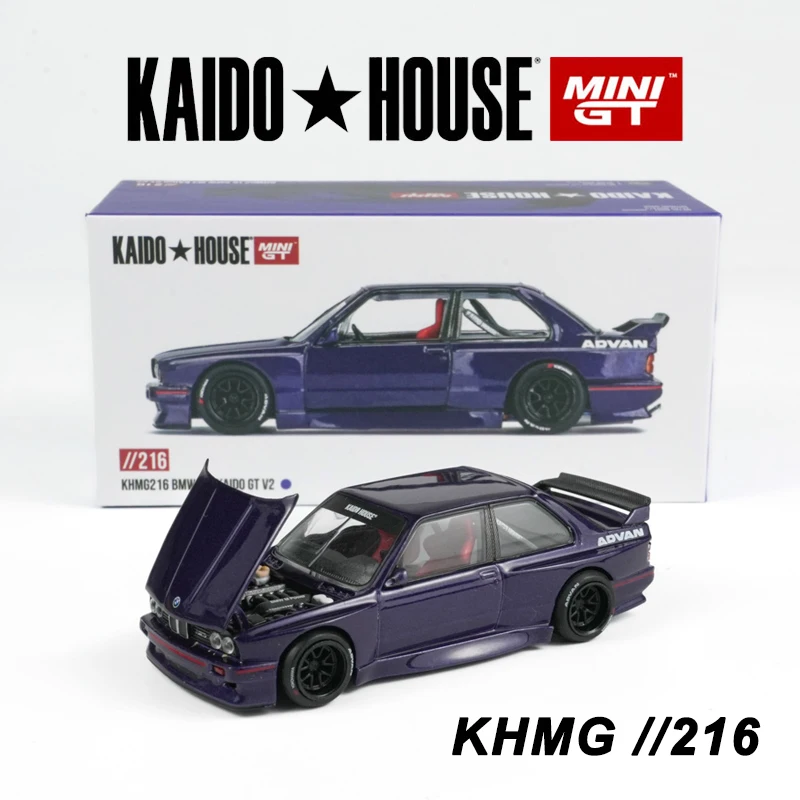 카이도 하우스 + MINIGT BMW M3 카이도 KW V1 KHMG 합금 자동차 모델 194 216
