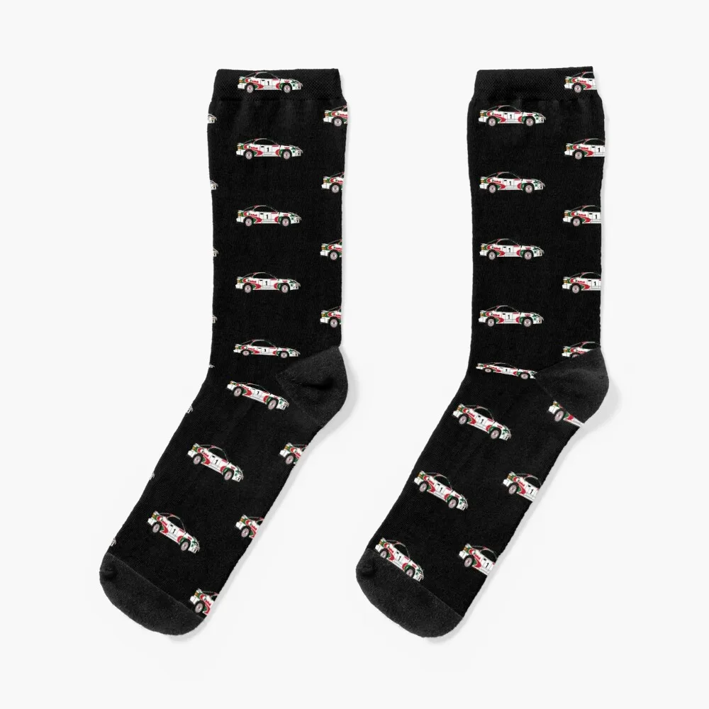 GT Four Rally Car Socks christmas gifts floor socks socks designer brand Women's Socks Men's
