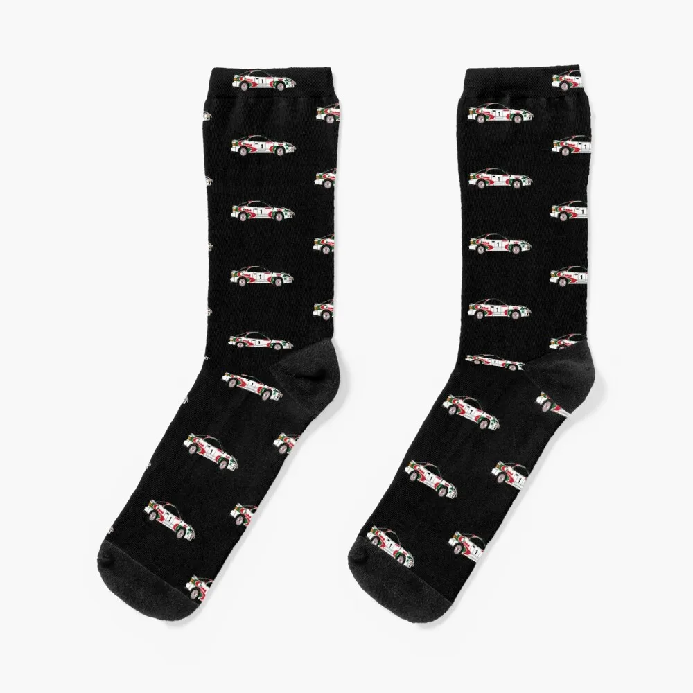 

GT Four Rally Car Socks christmas gifts floor socks socks designer brand Women's Socks Men's
