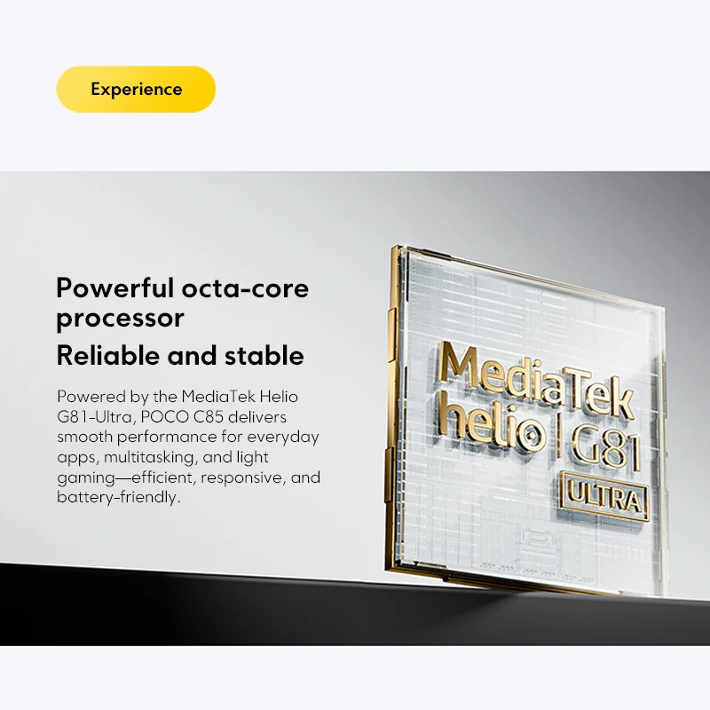 POCO C85 グローバル版 スマートフォン NFC 128GB/256GB MediaTek