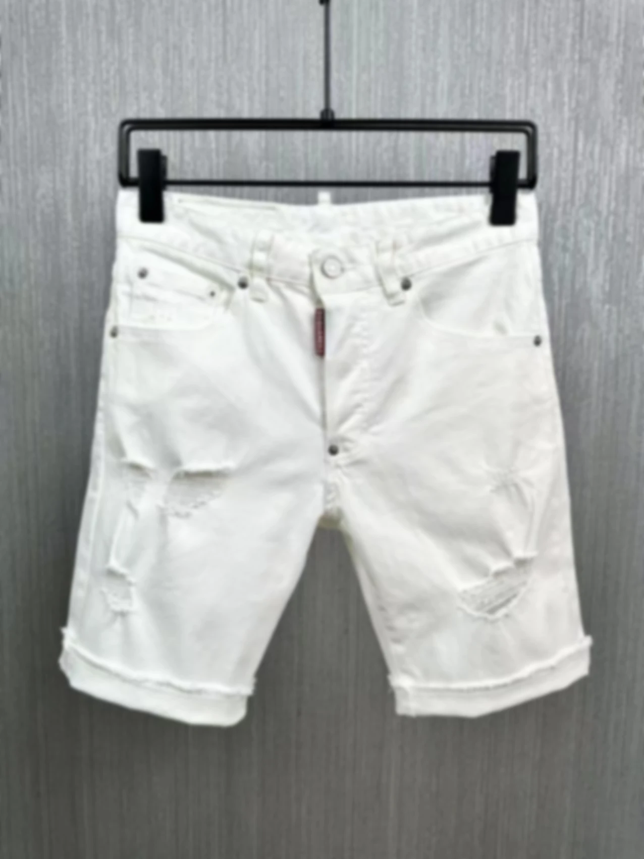 2023 Spring and Summer New D2 Jeans Fashion Men's Jeans Shorts Fashion