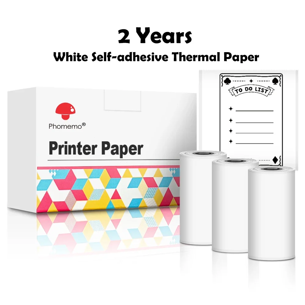 White Sticker 2Year